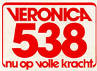 Radio Veronica 538 sticker