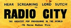 Radio City sticker