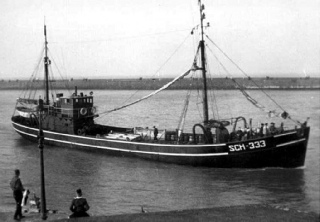 Oceaan VII as Scheveningen 333