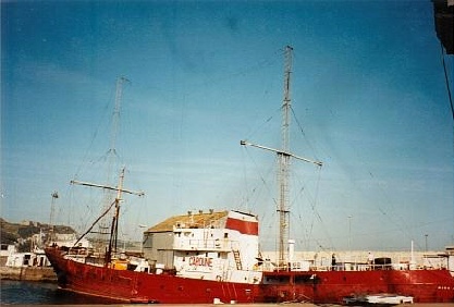 Ross Revenge in Dover Harbour 1993