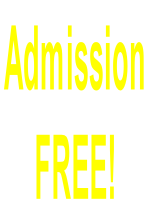 Admission  FREE!