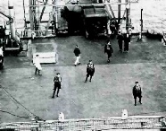 Police raid on REM Island, December 1964