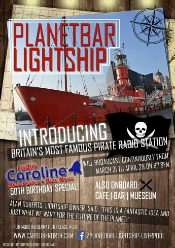 Poster for Planet and Radio Caroline North