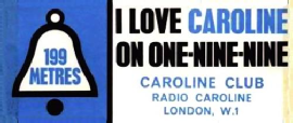 Caroline Club sticker