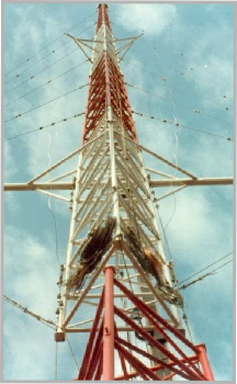 Original 300' mast