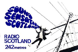 Radio Scotland booklet cover