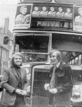 Radio Caroline bus June 1970