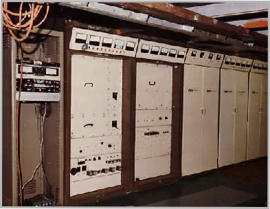 Communicator transmitter room