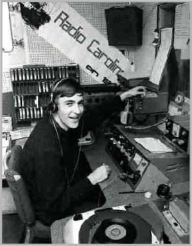 Bryan Vaughan on air 1966