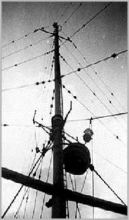 Aerial mast after the 1966 refit