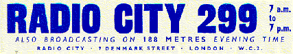 Radio City sticker