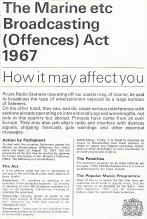 GPO Marine Offenses Act warning advert