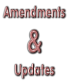 Amendments & Updates