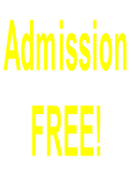 Admission  FREE!