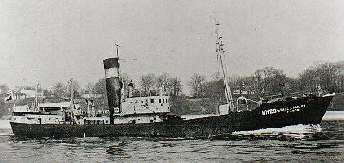Norderney before becoming a radio ship