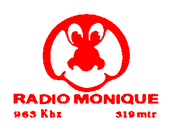 Radio Monique sticker