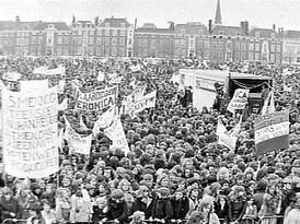 Hague rally, 18th April 1973