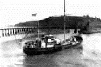 Oceaan VII entering Whitby 1967