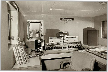 Caroline studio August 1983