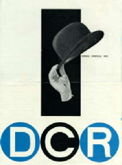 DCR poster